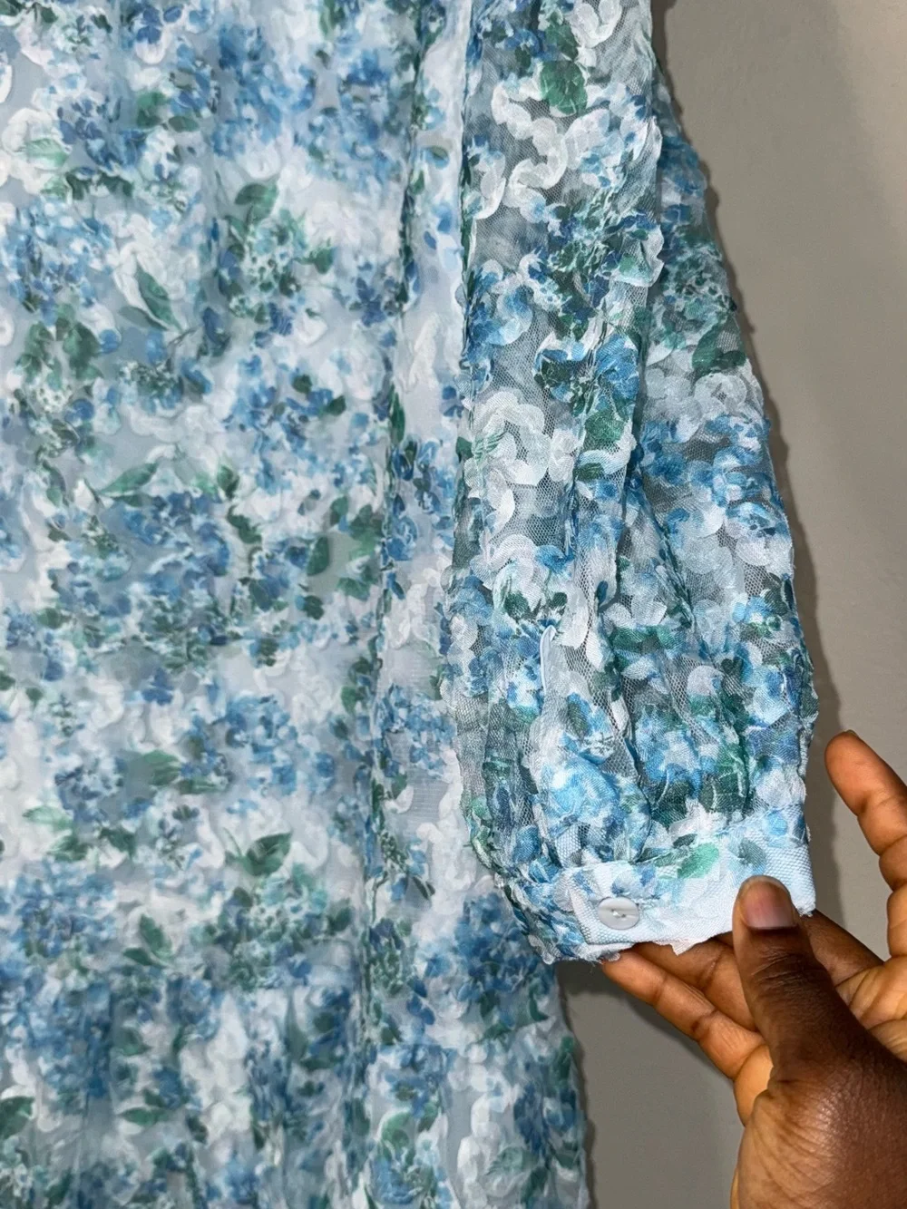 Tuckernuck Light Blue Dress with Logo Label - Picture 11 of 16